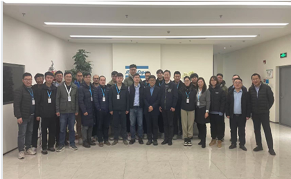 第十期EAE学员到阿特拉斯科普柯上海创新中心参观实习-News Information_YIFA New Materials Institute: (YIFA NMI) 