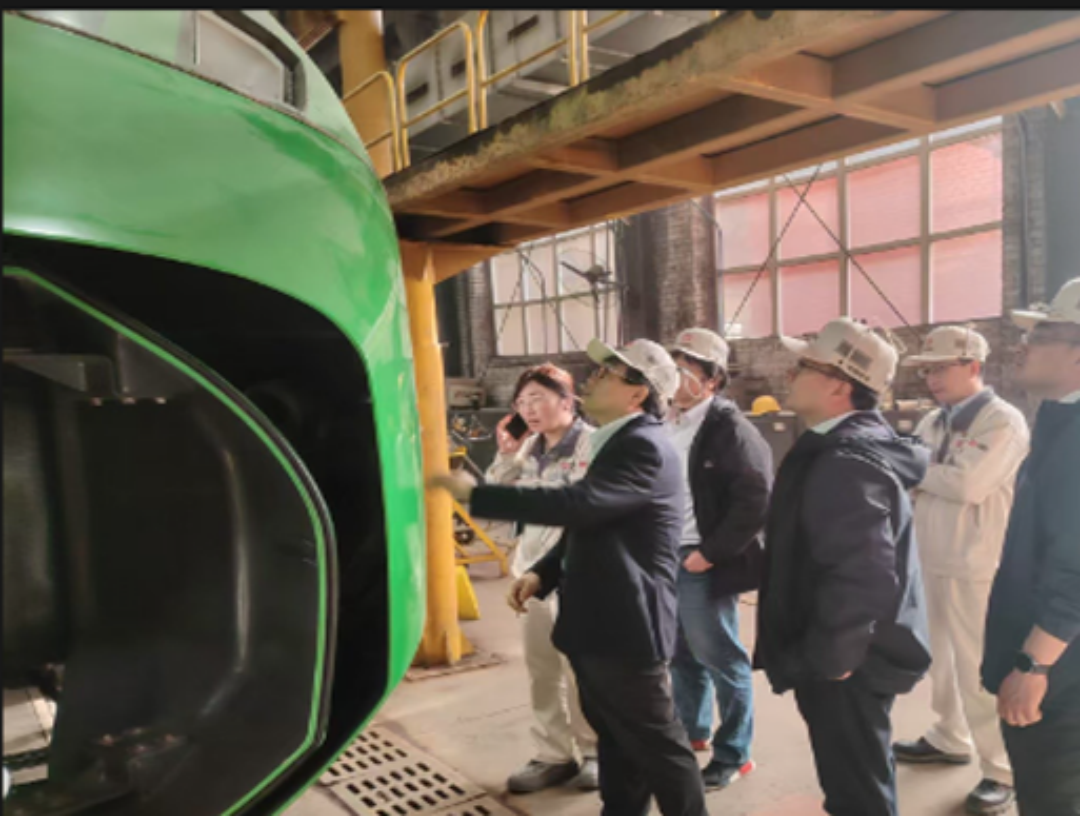 中车唐山机车车辆有限公司EN17460粘接体系 换证审核圆满成功-News Information_YIFA New Materials Institute: (YIFA NMI) 